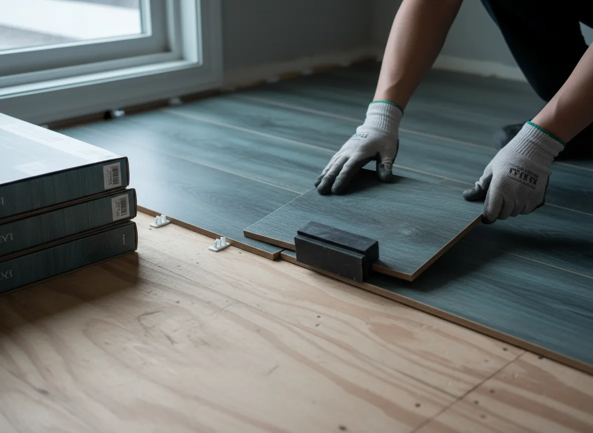 Luxury Vinyl Plank Installation company in Little Rock, IA